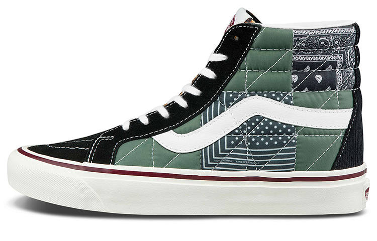 Vans Sk8 Vans-Hi 38 Dx Pw 'Anaheim Factory - Quilted Mix'