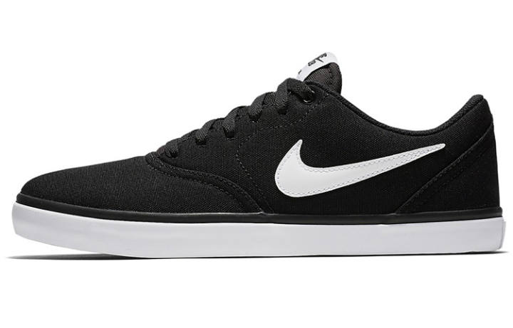 Nike Nike Sb Check Solar Cnvs 'Black'