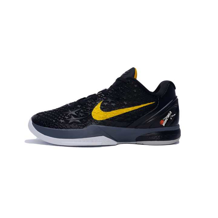 Nike Nike Zoom Kobe 6 Game Ready 6 Comfortable Canvas Cushioning Abrasion Resistant Cushioning, Wear Resistant Low top