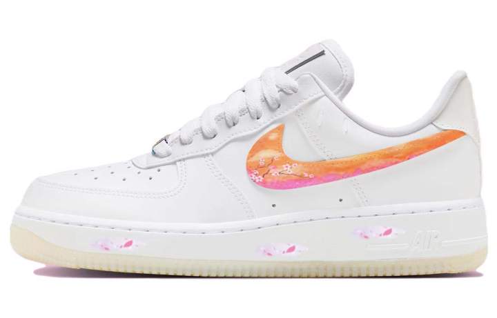 Nike Nike Air Force 1 Skateboard Shoes Women's Low Top White/Pink