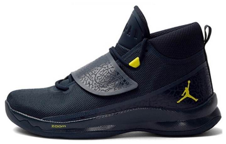Jordan Air Jordan Super.Fly 5 Po X 'Navy Yellow'