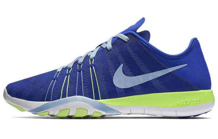 Nike Nike Free TR Fabric Comfortable Cushioning Slip Resistant Abrasion Resistant Support Low top Training Shoes Women's
