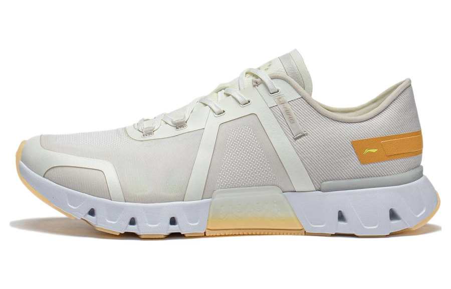 Li-Ning Li Ning Antelope Spirit Training Shoes Women's Low Top Beige/Orange