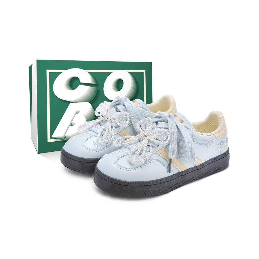 Cobx Cob Slip Resistant Lightweight Abrasion Resistant Low top Skateboard Shoes Women's