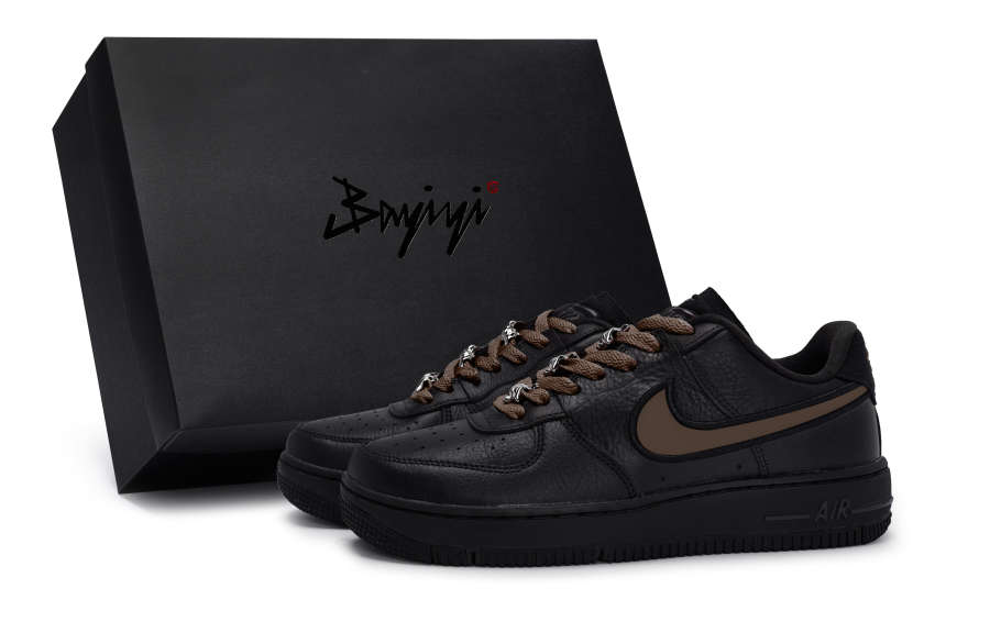 Nike Nike Air Force 1 811 Manufacturing, Star Dream Trajectory Brown, Special Shoe Box Slip Resistant Abrasion Resistant