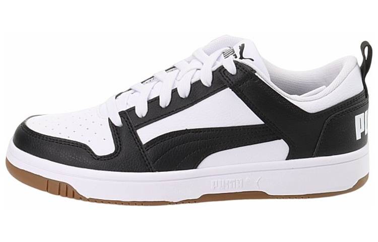PUMA PUMA Rebound LayUp Low Sl 'White Black'