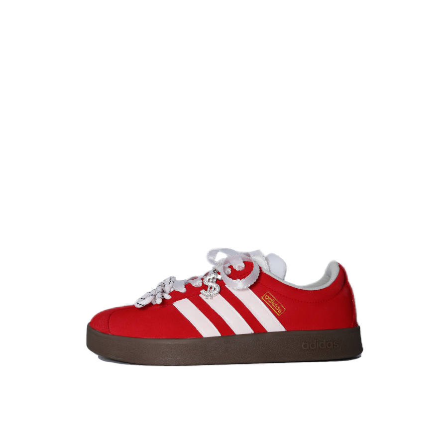 Adidas Neo VL Court 2.0 Skateboard Shoes Unisex Low Top White