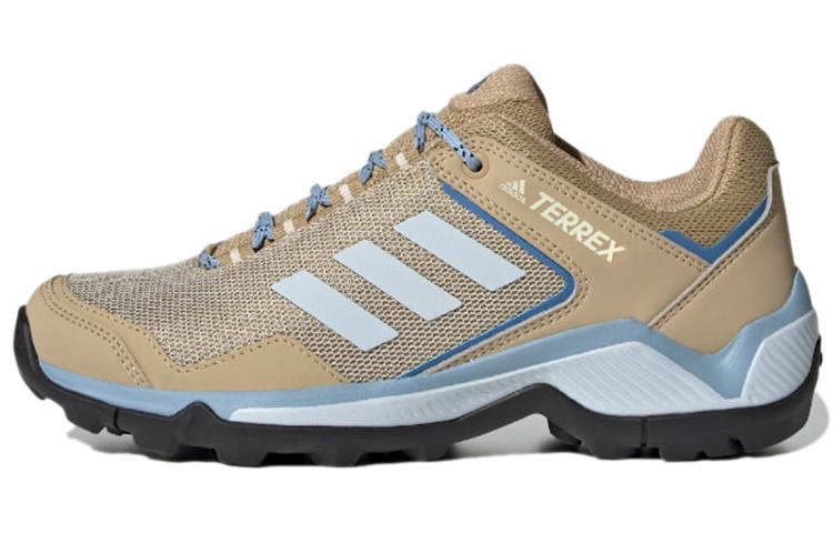Adidas Adidas Terrex Eastrail Mountaineering & Hiking Shoes Women's Low Top Beige/Blue