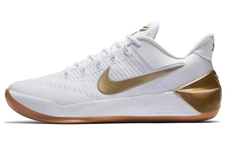 Nike Nike Kobe A.D. Big Stage Gold 'White Metallic Gold'