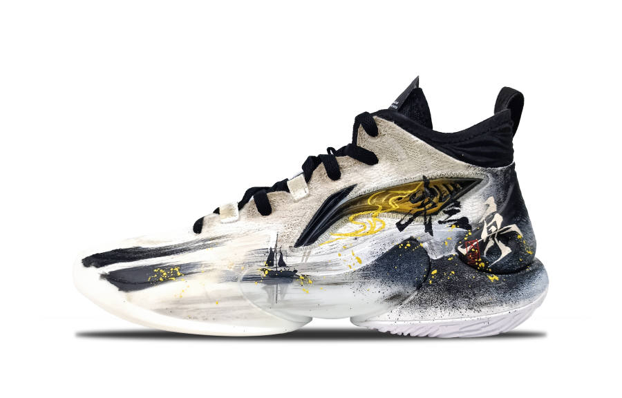 Li-Ning Li Ning YuShuai 18 Slip Resistant, Abrasion Resistant, Rebound Slip Resistant, Abrasion Resistant, Rebound High top
