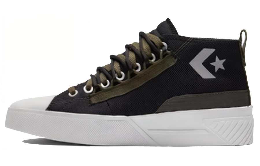 Converse Street Utility Unt1tl3d Cs Canvas Shoes Black/Green