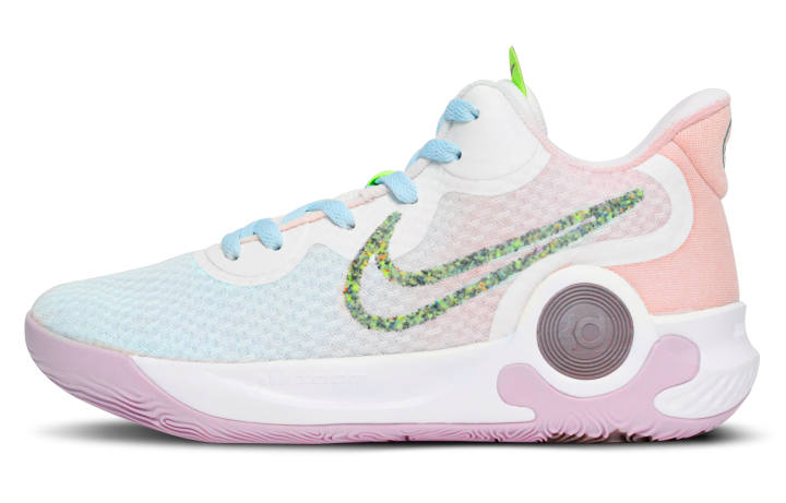 Nike Nike KD Trey 5 IX EP Textile, Synthetic Leather Cushioning Rebound Cushioning Rebound Low top Vintage Basketball Shoes