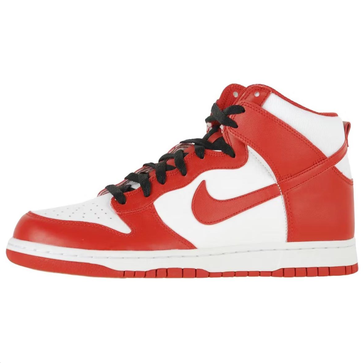 Nike Nike Dunk High White Varsity Red 2009