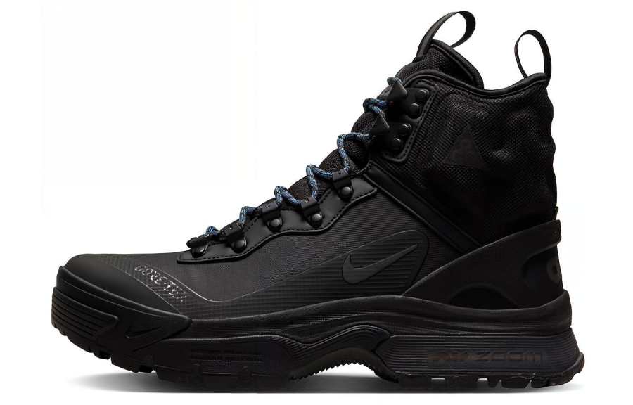 Nike Nike AIR ZOOM GAIADOME Gore Tex Slip Resistant Abrasion Resistant Comfortable Crew Outdoor Shoes Men's Black