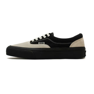 NICEID Lightweight Abrasion Resistant Low top Canvas Shoes Men's Gray Black
