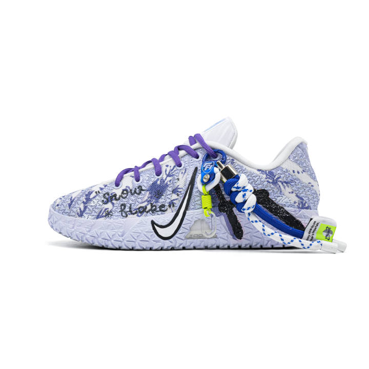 Nike Nike Ja Morant 3 Cold Beverage, Footprint Innovation Fabric Cushioning, Wear Resistant Low top Basketball Shoes Unisex