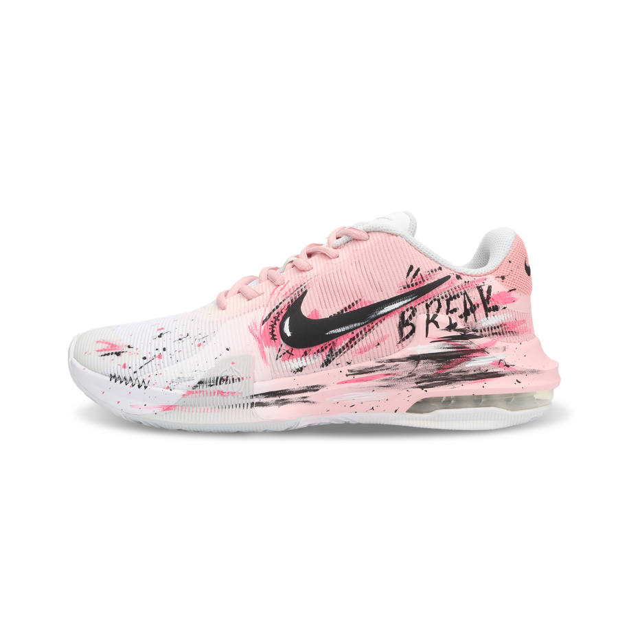 Nike Nike Air Max Impact Thorn's Realm Abrasion Resistant Abrasion Resistant Mid top Basketball Shoes Men's Pink