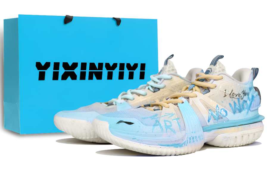 Li-Ning Li Ning Storm 2024 Cushioning Rebound Lightweight Breathable Cushioning Rebound Lightweight Breathable Low top