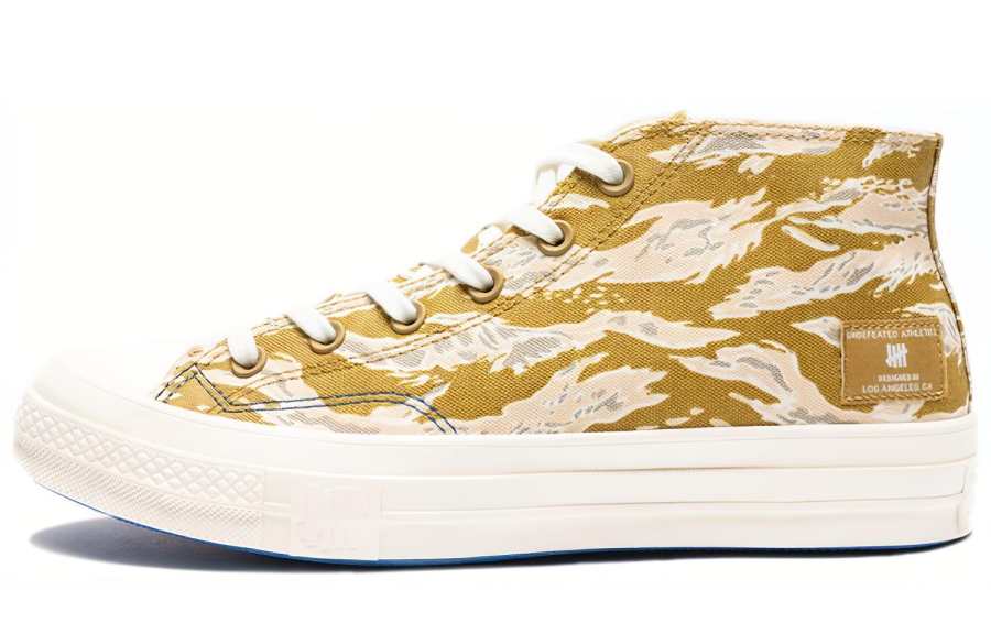 Converse Chuck 70 Undefeated x Chuck 70 Converse Mid 'Tiger Camo - Desert'