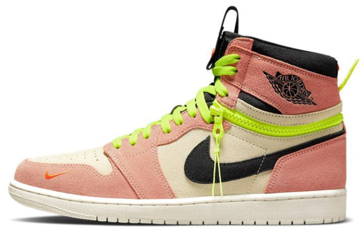 Jordan Air Jordan 1 High Switch 'Pink Volt'