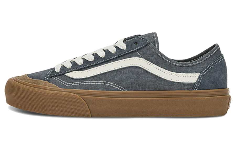 Vans Salt Wash Style 136 Decon VR3 Shoes 'Blue Gum White'