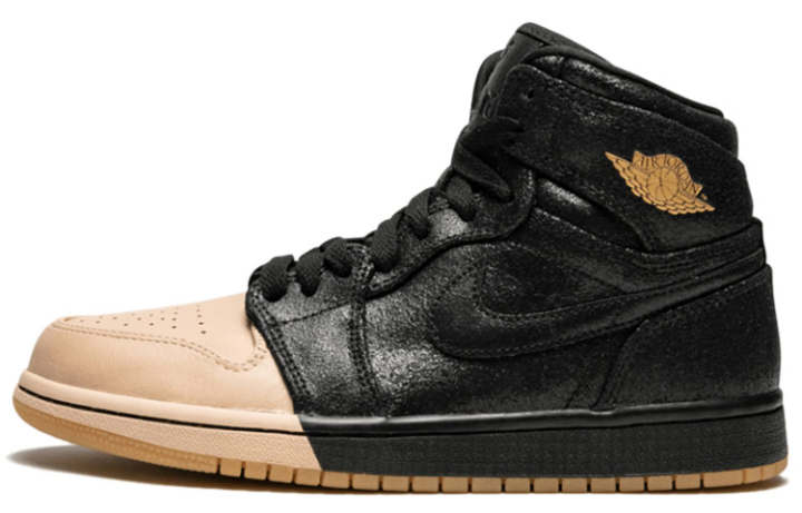 Jordan Jordan 1 Retro High Dip Toe Black Women's