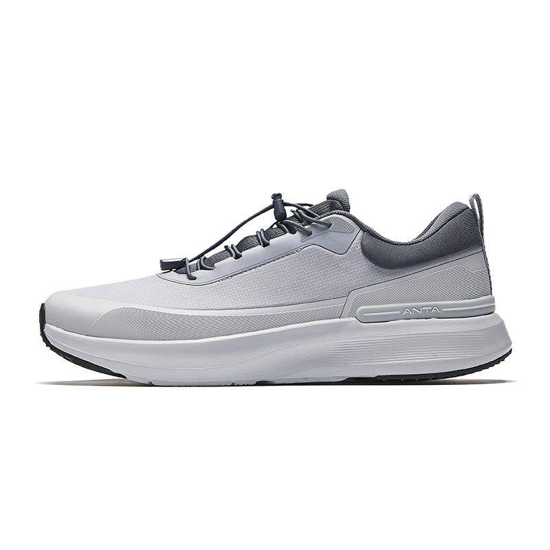 ANTA SUPERSTORE CHAOJIANTA Cushioning Slip Resistant Low top Training Shoes Men's Gray
