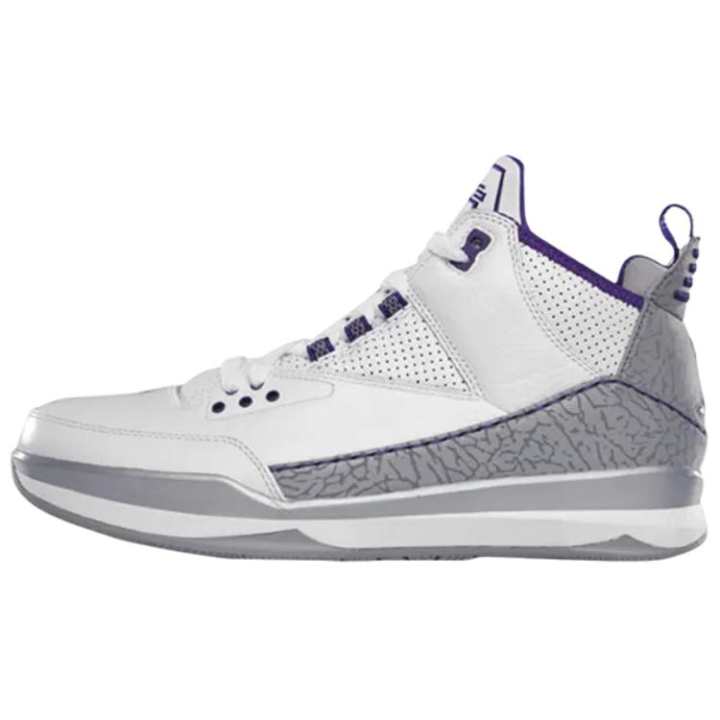 Jordan Jordan CP3 3 Leather Basketball Shoes Men's White
