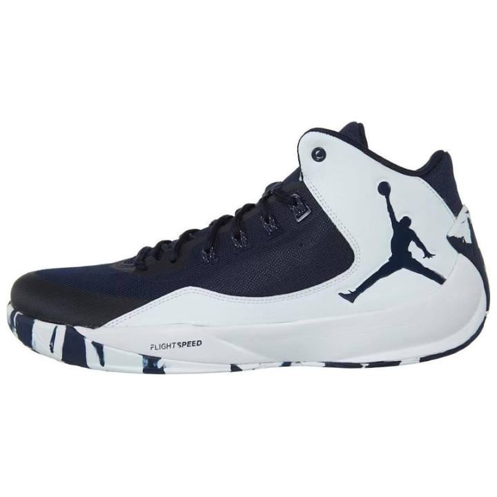 Jordan Jordan Rising High 2 Mid Navy/Mid Navy White Infrrd