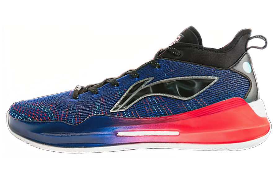 Li-Ning Li Ning YuShuai 13 Boom Mid top 䨻 Basketball Shoes Men's Firework