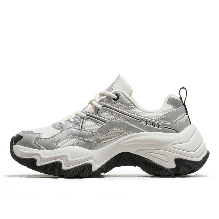 CAMEL Cushioning Abrasion Resistant Lightweight Breathable Low top Hiking Shoes Women's