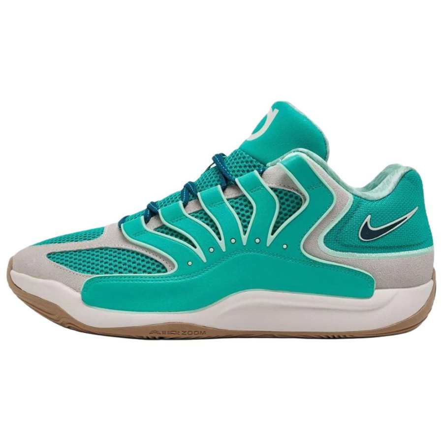 Nike Nike KD 18 Basketball Shoes Men's Green Gray