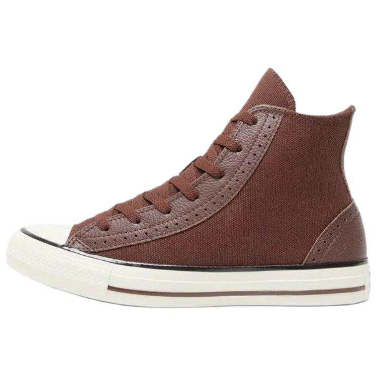 Converse Chuck Taylor All Star High top Canvas Shoes Unisex Brown
