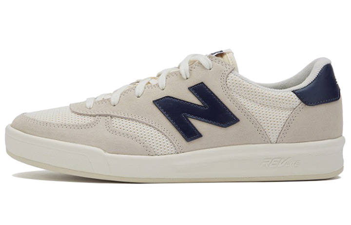 New Balance New Balance NB 300 Low top Skateboard Shoes Unisex Beige Gray Blue