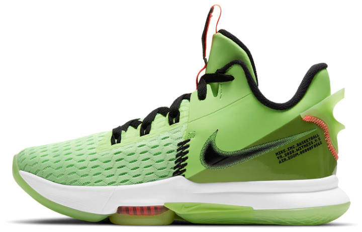 Nike Nike LeBron Witness 5 Lime Glow