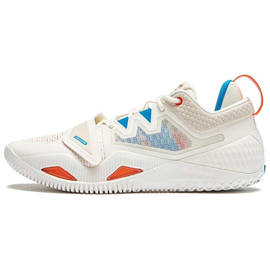 Li-Ning Li Ning Fury 2 BOOM Technology Cushioning Abrasion Resistant Support Lightweight Rebound Low top Basketball Shoes Men's