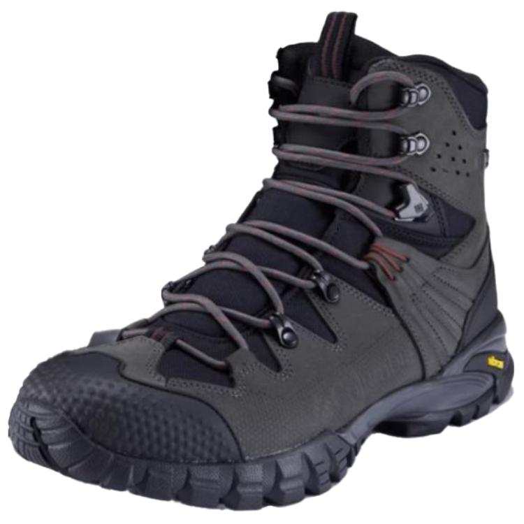 Columbia Hiking Slip Resistant Abrasion Resistant Slip Resistant Abrasion Resistant High top Hiking Shoes Men's Black