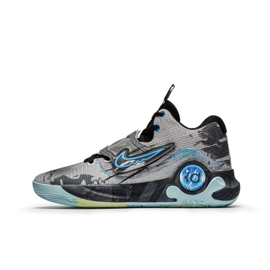 Nike Nike KD Trey 5 X Free Panda, The Majesty Of A King Slip Resistant Abrasion Resistant Low top Basketball Shoes Men's