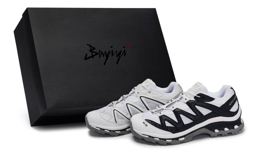 SALOMON XT Quest 811 Manufacturing, Shadowless Double, Special Shoe Box Breathable Low top