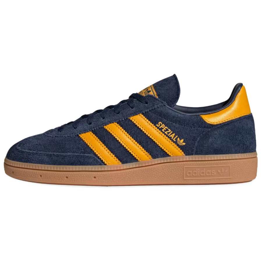 Adidas Handball Wmns Adidas Spezial 'Night Indigo Crew Yellow' Women's