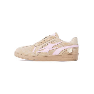 KILLWINNER Slip Resistant Abrasion Resistant Slip Resistant Abrasion Resistant Low top Skateboard Shoes Women's Almond