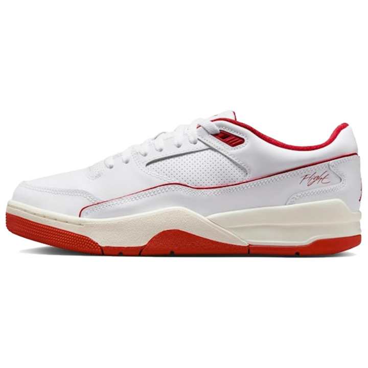 Jordan Jordan Flight Court White Sail Black Varsity Red