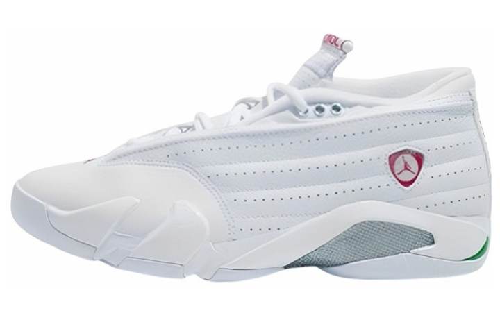 Jordan Jordan 14 Retro Low White Cerise