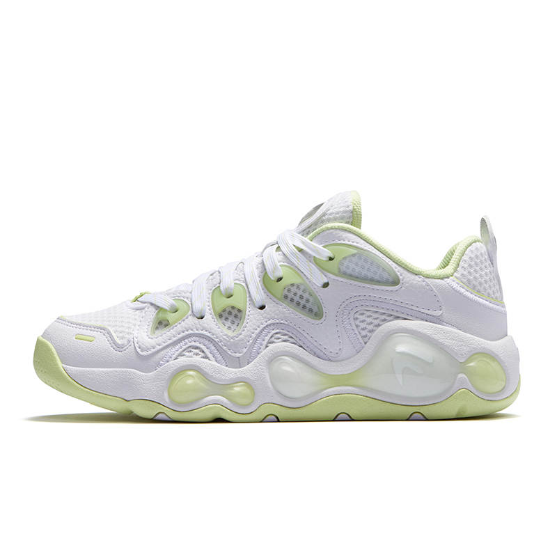 FILA FUSION VERTICAL Crack Shoes Textile, Synthetic Leather Fashion Trend Low top Vintage Basketball Shoes Women's