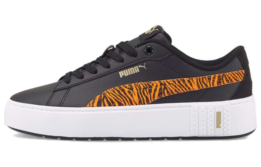 PUMA PUMA Mash Platform 'Black White Orange' Women's