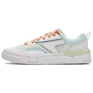 FILA FUSION Nollie Cushioning Wear-Resistant Low-Top Skateboard Shoes Women's Yellow Green