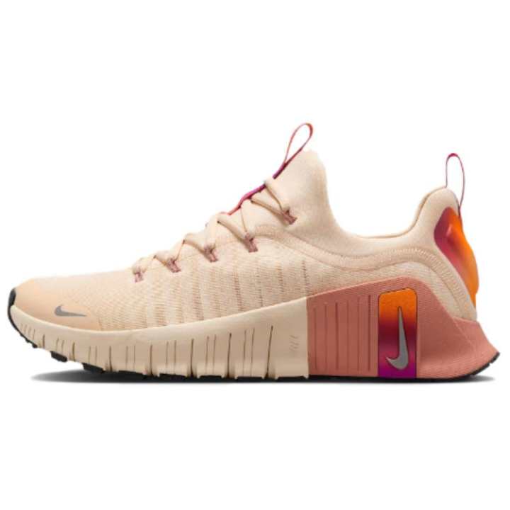 Nike Nike Free Metcon 6 Breathable Training Shoes Women's Beige