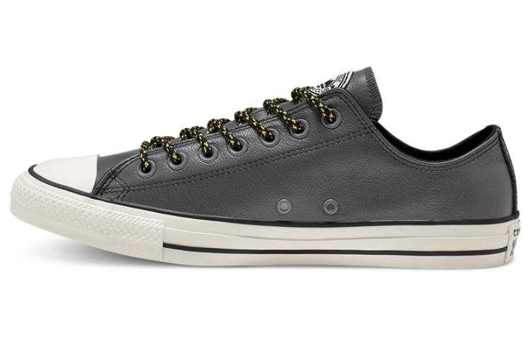 Converse Converse Tumbled Leather Chuck Taylor All Star 'Gray White'