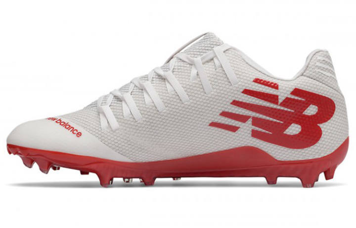 New Balance New Balance Burn X Fabric Low top Training Shoes Men's White Red