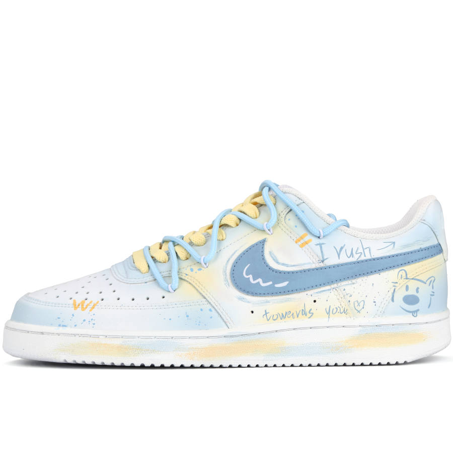 Nike Nike Court Vision 1 Fall Story Impact Resistant, Abrasion Resistant, Slip Resistant Low top Skateboard Shoes Unisex